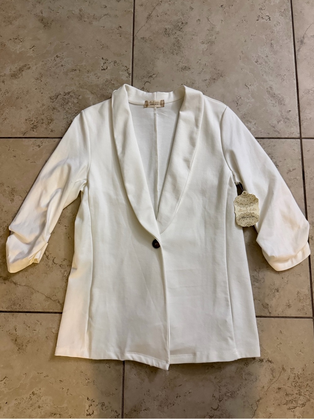 Altar’d State Off-White Blazer Size Medium NWT